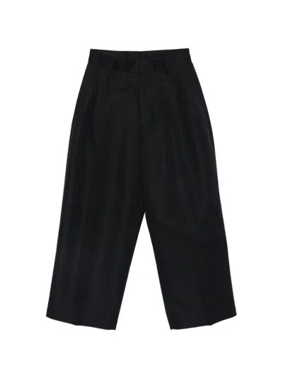 Kolor Pleated Trousers In Black