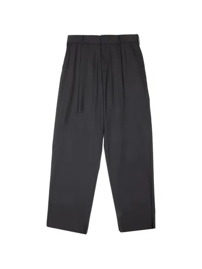 Kolor Pleated Trousers In Black