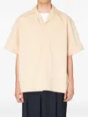 Kolor Short-sleeve Shirt In Neutral