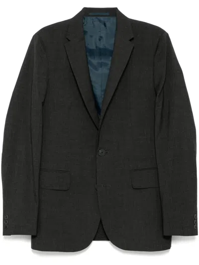 Kolor Single-breasted Blazer In Grey