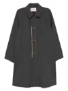 Kolor Single-breasted Coat In Grey