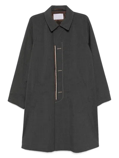 KOLOR SINGLE-BREASTED COAT