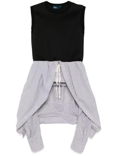 Kolor Sleeveless Top In Black