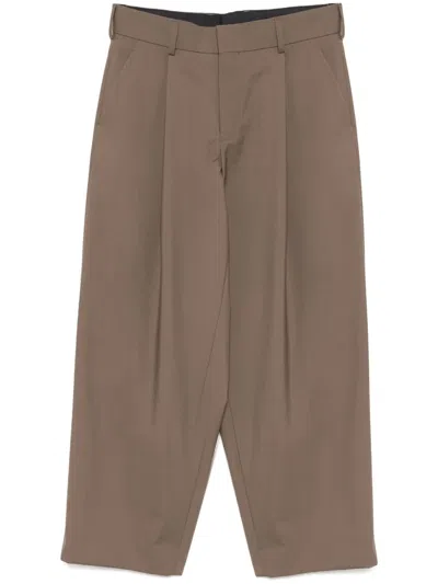 Kolor Straight-leg Trousers In Neutrals