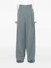 Kolor Tailored Trousers In Gray