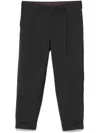 Kolor Tapered Trousers In Grey