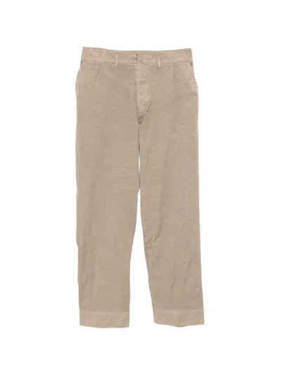 Kolor Textured Straight-leg Trousers In Neutral