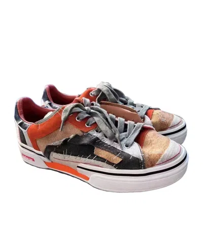 Kolor Vintage Lace Shoes In Multicolor