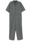 Kolor Wide-leg Jumpsuit In Grey