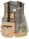 Kolor Zip-up Gilet In Neutrals