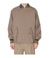 Kolor Zippered Casual Jacket In Nude