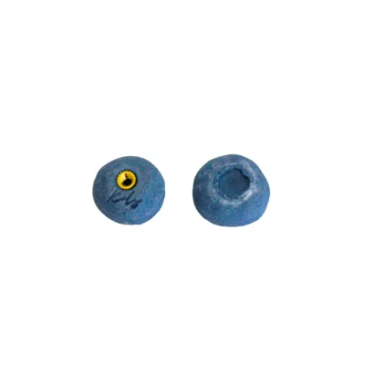 Kolos Ceramics Handcrafted Ceramic Blueberry Knobs