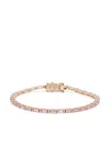 Kolours 14kt Yellow Gold Creo Sapphire Bracelet In Gold