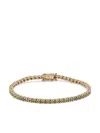 Kolours 14k Yellow Gold Spectra Diamond Bracelet In Gold