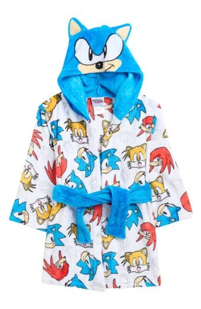 Komar Kids' Sonic The Hedgehog Robe In Multi
