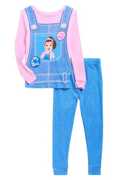 Komar Kids' Two-piece Pajamas In Blue
