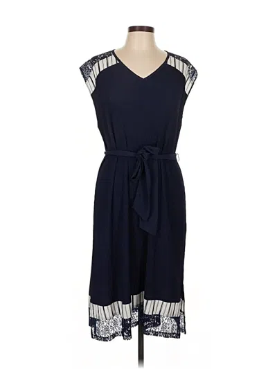 Pre-owned Komarov Casual Dress In Blue