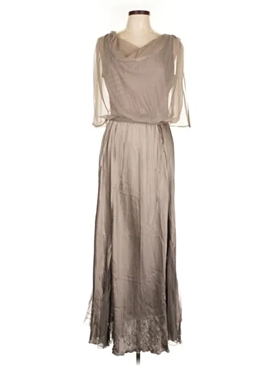 Pre-owned Komarov Casual Dress In Gray