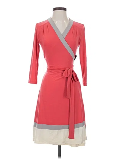 Komarov Casual Dress In Red