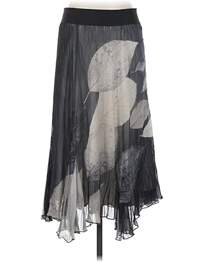 Pre-owned Komarov Casual Skirt In Gray