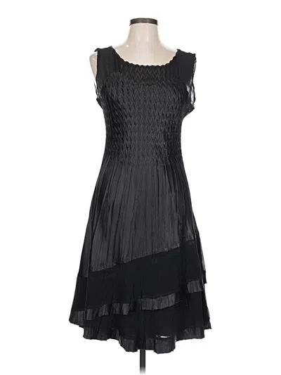 Pre-owned Komarov Cocktail Dress In Black