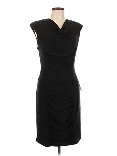 Pre-owned Komarov Cocktail Dress In Black
