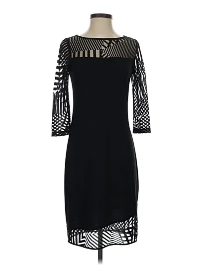 Pre-owned Komarov Cocktail Dress In Black