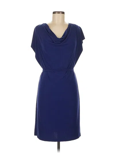 Pre-owned Komarov Cocktail Dress In Blue