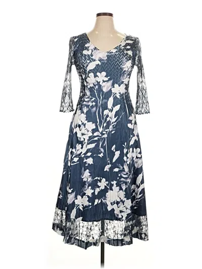 Komarov Cocktail Dress In Multi