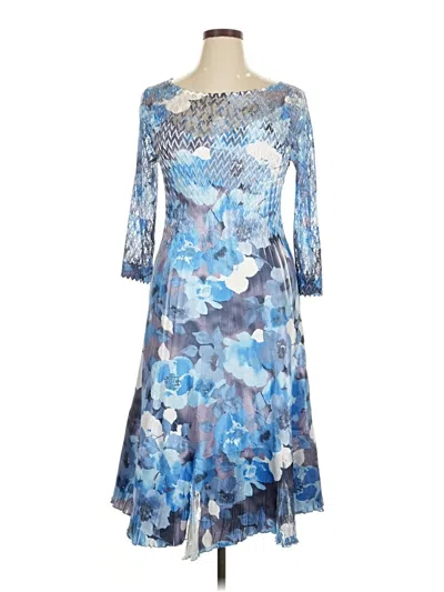 Komarov Cocktail Dress In Blue