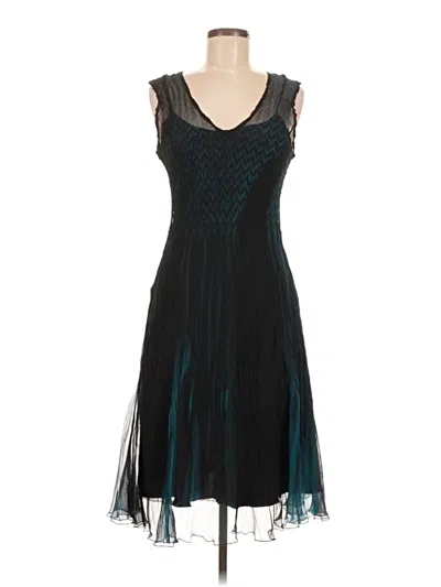 Pre-owned Komarov Cocktail Dress In Blue