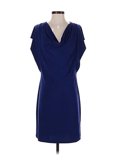 Pre-owned Komarov Cocktail Dress In Blue