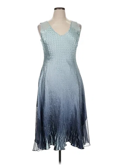 Pre-owned Komarov Cocktail Dress In Blue