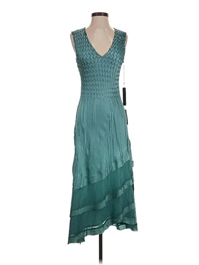 Pre-owned Komarov Cocktail Dress In Blue