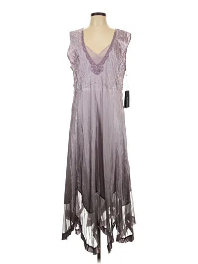 Pre-owned Komarov Cocktail Dress In Gray