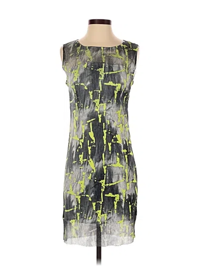Pre-owned Komarov Cocktail Dress In Gray