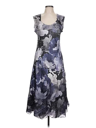 Pre-owned Komarov Cocktail Dress In Gray