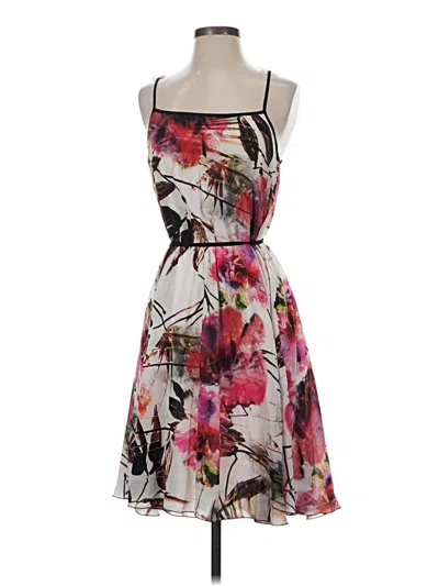 Pre-owned Komarov Cocktail Dress In Gray