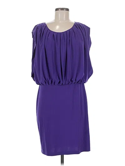 Pre-owned Komarov Cocktail Dress In Purple