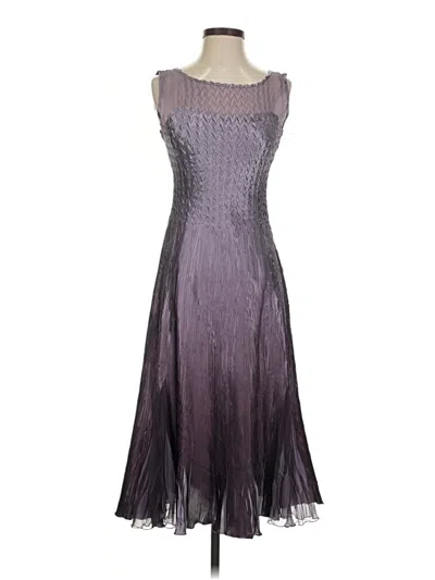 Pre-owned Komarov Cocktail Dress In Purple