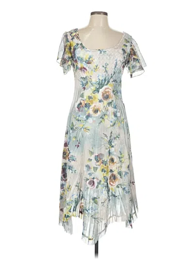 Komarov Cocktail Dress In Multi