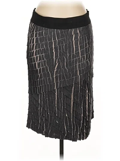 Pre-owned Komarov Formal Skirt In Black