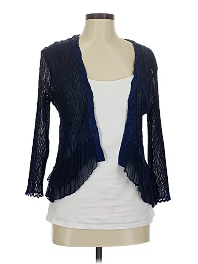 Pre-owned Komarov Kimono In Blue