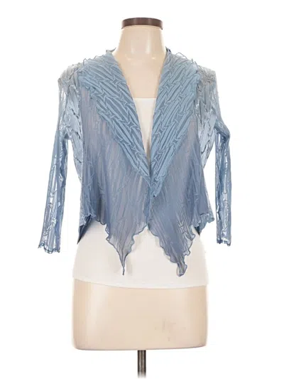 Pre-owned Komarov Kimono In Blue