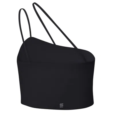 Komi Studios Women's The Bella Asymmetric Bra In Black