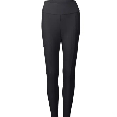Komi Studios Women's The Berkeley High Waisted Legging In Black