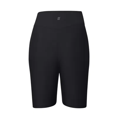 Komi Studios Women's The Hoxton High Waisted Cycling Short In Black