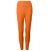 Komi Studios Women's Yellow / Orange The Berkeley High Waisted Legging In Mars In Yellow/orange