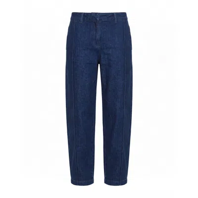 Komodo Blue Claudia Organic Denim Trouser