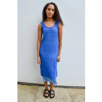 Komodo Lago Sapphire Blue Dress